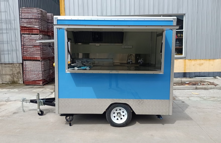 8ft small food trailer for sale